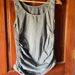 L\XL grey support maternity tank